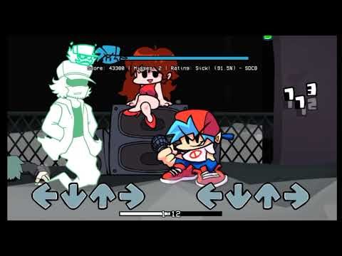Friday Night Funkin'Vs Garcello Gameplay (Release) Showcase