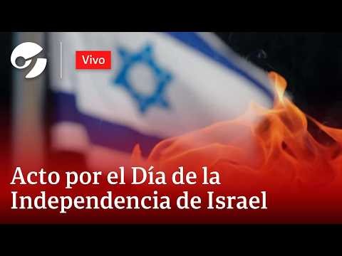 EN VIVO: MILEI EN EL ANIVERSARIO 78° DE LA INDEPENDENCIA DE ISRAEL CON EL ENCENDIDO DE ANTORCHAS