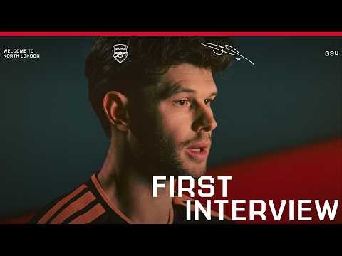 Illan Meslier on the opportunity, conversations with Mikel Arteta and much more! | FIRST INTERVIEW