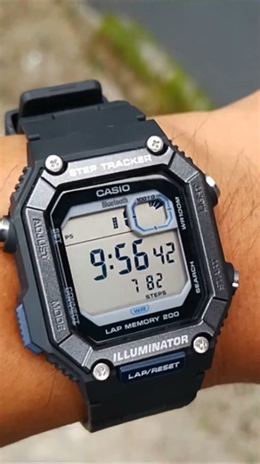 Modern Classic: Casio WSB1000 Bluetooth Runner's Watch