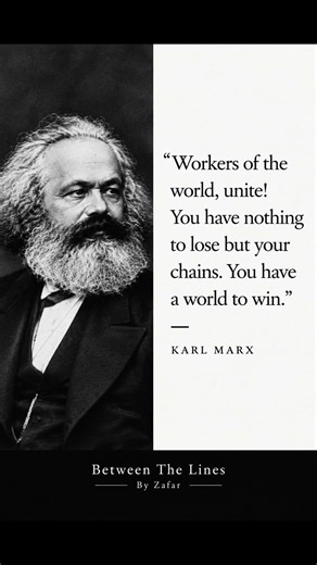 Karl Marx — The Words That Changed the World