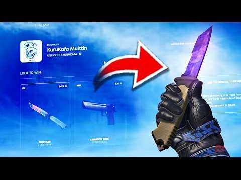 I NEVER EXPECTED THIS…ON KEYDROP! (Keydrop Promo Code)