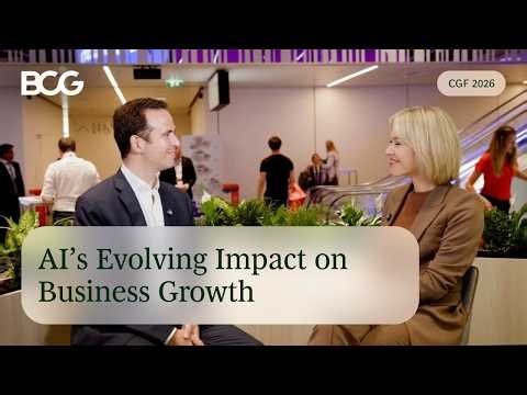 AI’s Evolving Impact on Business Growth