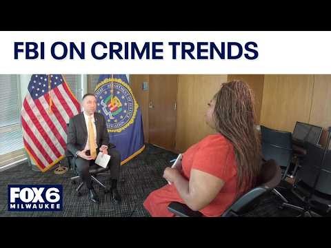 Milwaukee FBI speaks on nationwide violent crime trends | FOX6 News Milwaukee