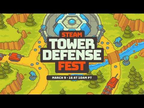 Steam Tower Defense Fest 2026: Official Trailer