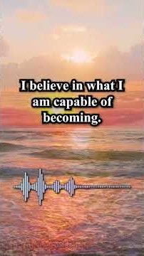 I Was Made to Win | Powerful Positive Affirmations for Success, Confidence & Self-Belief