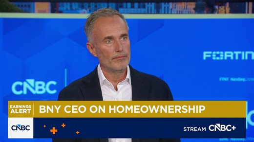 BNY CEO Robin Vince on Q1 results: Our clients and employees are the real drivers