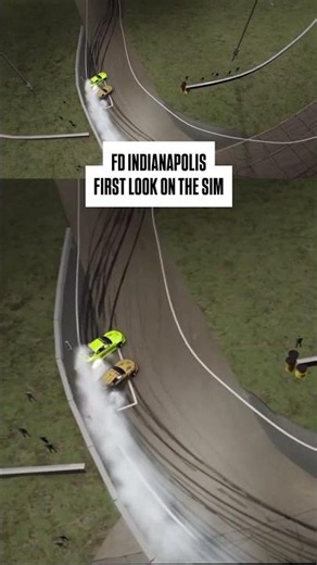 FD Indy's New Track Layout — First Look