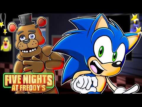 Sonic Plays: FIVE NIGHTS AT FREDDY'S
