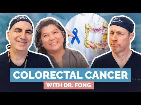 Colon Cancer: Diagnosis, Treatment and Screening Colonoscopy With Dr Carmen Fong 