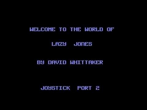Lazy Jones Rides Again Review for the Commodore 64 by John Gage