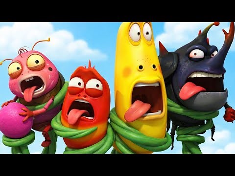 The Binding | LARVA SEASON 6 EPISODE | Cartoon Movie | Cartoons | Comics Official