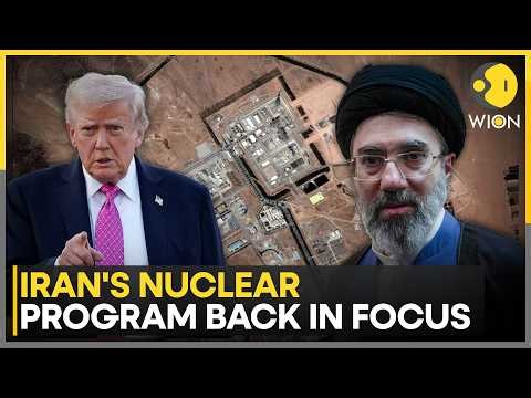Iran Rebuilds Taleghan 2 Nuclear Facility | New Satellite Images Raise Global Concerns |US-Iran News