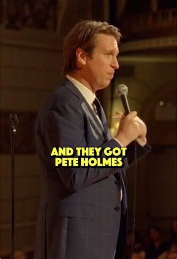 The first time I opened for John Mulaney 🤣🤣 from my show “Crashing” on HBO - check it out if you’ve never seen it! #peteholmes #standupcomedy