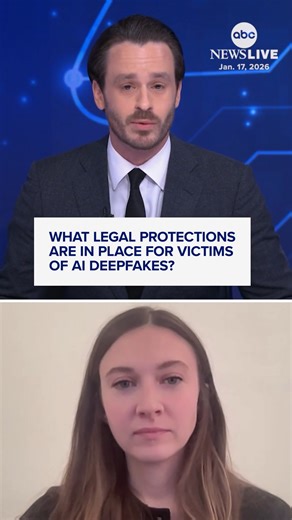 Business Insider's Grace Kay discusses the recent restrictions placed on Grok AI after backlash from the generation of sexually explicit images. https://abcnewslive.visitlink.me/x5nvUC | ABC News Live