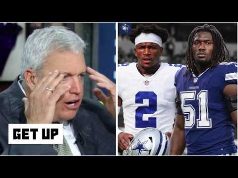 Cowboys are BIGGEST WINNER of 1st-Rd! - Rex Ryan on Cowboys picks Caleb Downs & Malachi Lawrence
