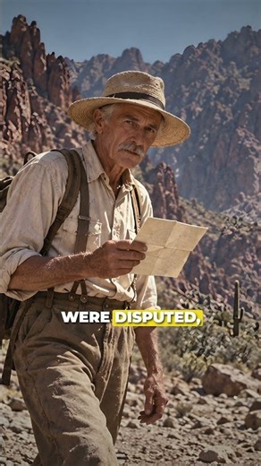 Adolph Ruth Walked Into the Superstitions With a Map