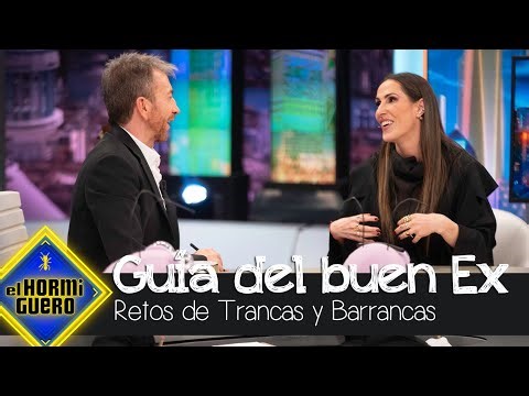 Los consejos de Malú para ser un buen ex - El Hormiguero