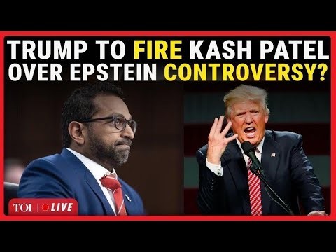 FBI Removes Trump’s Name From Epstein Files? Kash Patel Faces Fire | Trump News Today