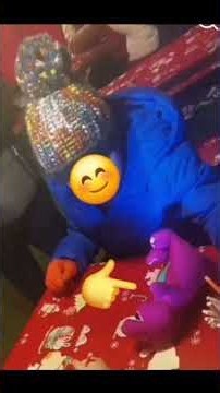 ‎⁨@bestpersonever-q7g⁩ barney is a part of the family now #barneythedinosaur 😉👨‍👩‍👧‍👦