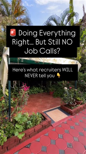 Simon John | HR | Career Coach on Instagram: "You updated your resume. You applied daily. You even took referrals. Yet… silence. It’s NOT bad luck. It’s strategy. ⸻ ❌ What’s Really Going Wrong 1️⃣ Same resume for every role 👉 Recruiters scan for relevance in 7 seconds. Example: Generic profiles get skipped instantly. 2️⃣ Skills are listed, impact is missing 👉 “Handled operations” ❌ 👉 “Reduced turnaround time by 25%” ✔ 3️⃣ Applying without positioning 👉 Recruiters don’t hire effort. They hire