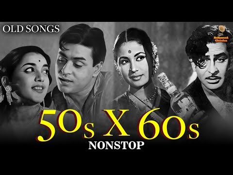 Dil Ko Chhu Jane Wale 50s & 60s Songs Nonstop | Lata Mangeshkar, Rafi | Evergreen LIVE