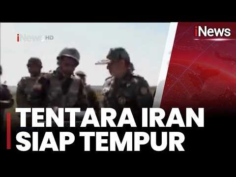 Tak Takut Ancaman, Tentara Iran Siap Tempur | iNews Sore (23/4)