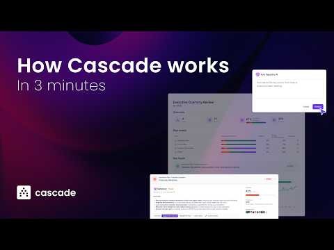 How Cascade Works: AI Strategy Execution Explained