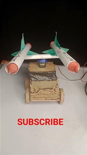 High speed Rocket launcher project. #shortsvideo #science #sensor #chemistry #physics #viral