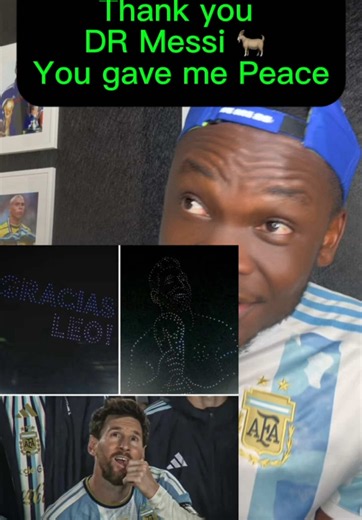 Messi retirement tribute — Thank you, Leo