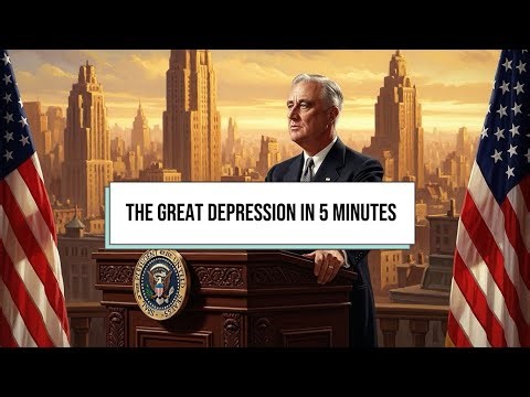 From Collapse to Recovery: America in 5 Minutes