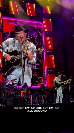 Who's ready to sing along to this one tonight? #ThreeDrinksBehind #GeorgeStrait #LiveMusic