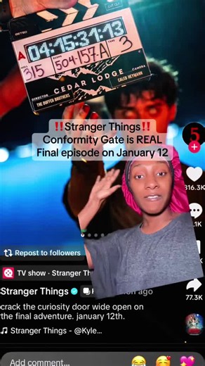 Stranger Things Conformity Gate Confirmed: New Final Episode?