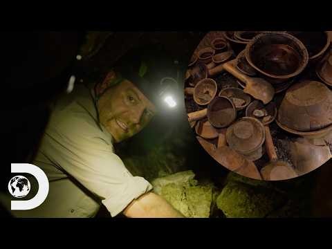 Sacred Cave Relics Reveal Desperate Ancient Sacrifice During Lethal Drought | Expedition Unknown