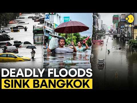 Bangkok Floods LIVE: Thailand Capital Declared Flood Disaster Zone, Over 3.2 Million Affected |WION