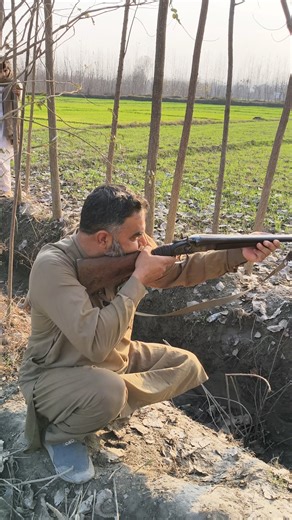 Classic Hunt: Double Barrel Shotgun!