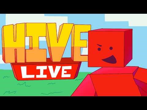 The Hive Live With Viewers! — Minecraft