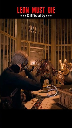 This is Berserker Style to Start a Chapter ☹️ | #residentevil #gaming