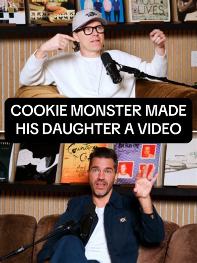 Andy Grammer went on Sesame Street when his daughter was three, and Cookie Monster and Elmo each made a video for her. Full conversation on @thebobbycast ep. 692. Watch on @netflix or listen wherever you get podcasts. #BobbyCast #andygrammer #sesamestreet #elmo