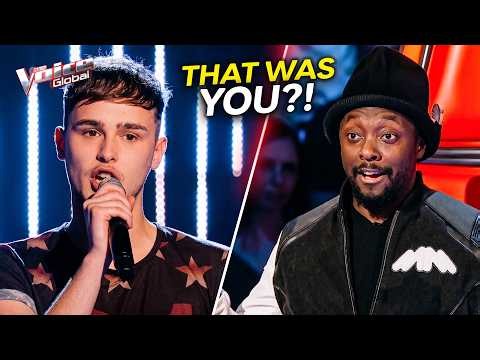 The Way Everyone Reacted to This Guy Says EVERYTHING | The Voice