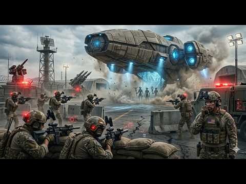 First Contact Went Wrong… Humans Thought They Were an Invasion, Not Visitors