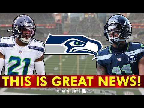 Seattle Seahawks Fans Just Got A DOUBLE DOSE Of Great News