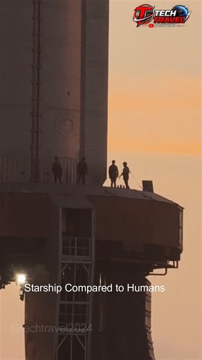 This Shows Just How Huge Starship Is 🚀