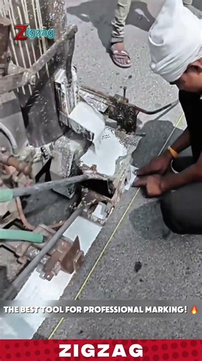 Precision Road Marking Machines for Clear and Durable Traffic Line Application