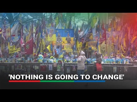 Ukrainians eye Trump-Zelenskiy talks with hope, but also skepticism | ABS-CBN News