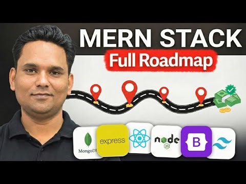 MERN Stack Developer Roadmap for Beginners (Zero to Job Ready)
