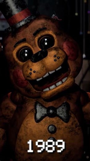 FNAF Toy Freddy Animation over the years