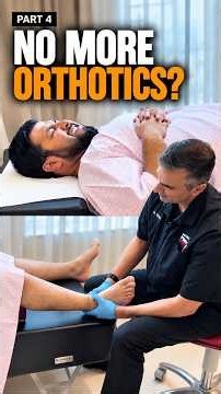 Year of Plantar Fasciitis, Now He’s Walking Without Orthotics |Part 4| Dr. Rahim