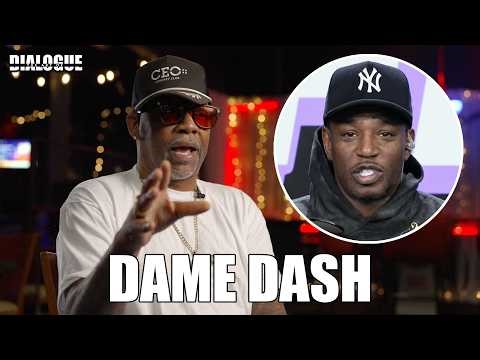 Dame Dash Calls Out Cam’ron For Asking Kevin Hart About Him & Takes Shots At Cam’ron’s Teeth & Suits
