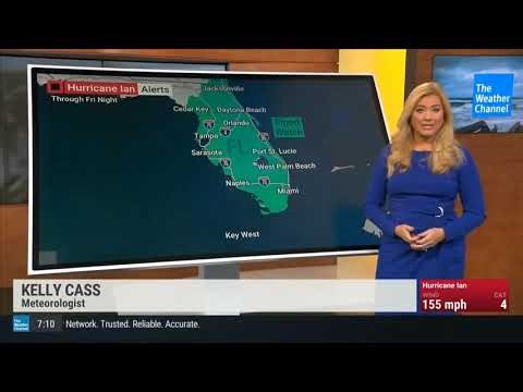 Hurricane Ian TWC Coverage | 9-28-22 (7AM-11PM) Landfall | No Commercials 1440p